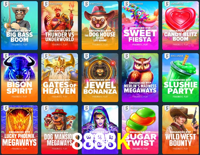 Jogos Emocionantes 8888K